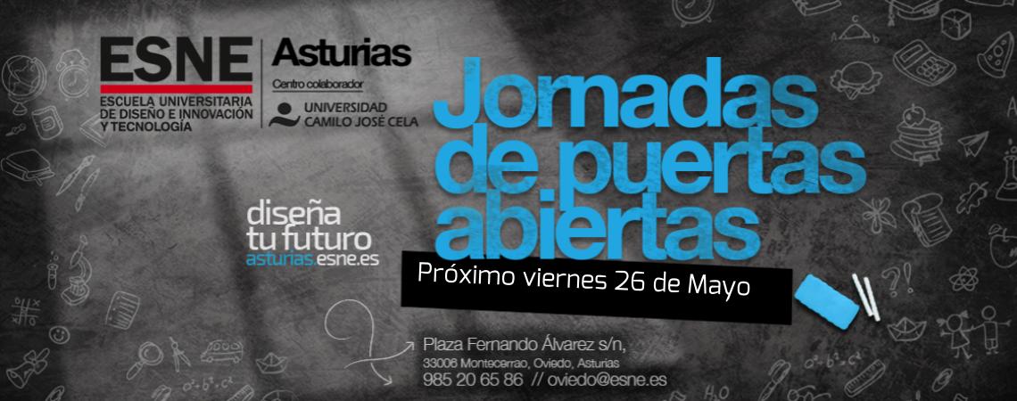 ¡Nueva jornada de puertas abiertas en ESNE Asturias! ¡Nueva jornada de puertas abiertas en ESNE Asturias!