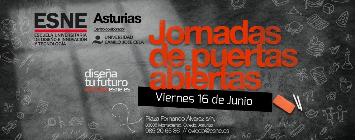 ¡Nueva jornada de puertas abiertas en ESNE Asturias! ¡Nueva jornada de puertas abiertas en ESNE Asturias!