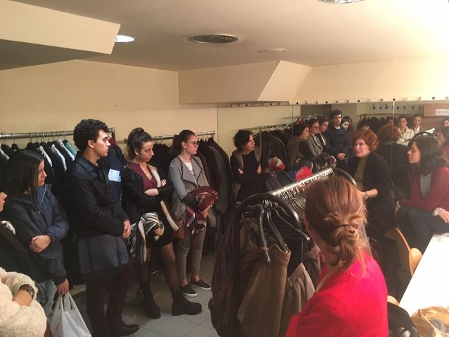 ESNE ASTURIAS EN EL BACKSTAGE DE LA ÓPERA ESNE ASTURIAS EN EL BACKSTAGE DE LA ÓPERA
