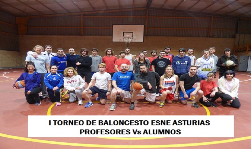 I Torneo de Baloncesto Profesores vs. Alumnos I Torneo de Baloncesto Profesores vs. Alumnos