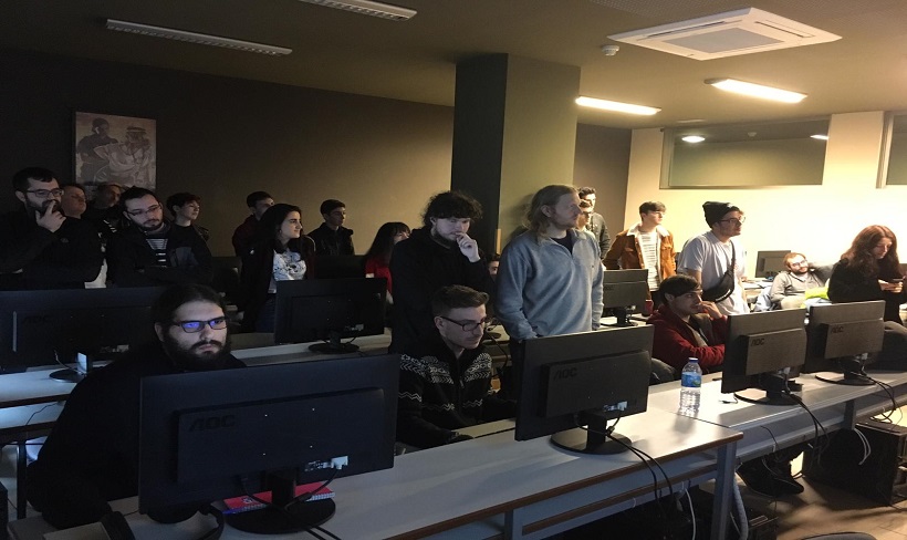 ESNE Asturias, sede de la “Global Game Jam 2019” ESNE Asturias, sede de la “Global Game Jam 2019”