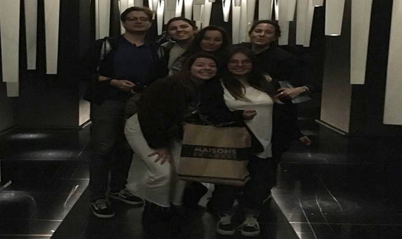Los alumnos de Arquitectura de Interiores visitan La Feria del Diseño y del Mueble de Milán Los alumnos de Arquitectura de Interiores visitan La Feria del Diseño y del Mueble de Milán