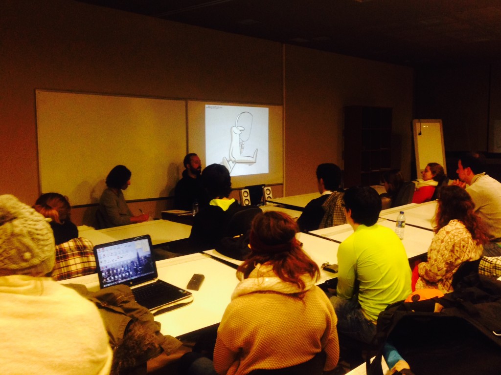 Nacho Rodríguez invita a los alumnos de ESNE Asturias, a desarrollar su creatividad y adaptarla a las demandas del mercado. Nacho Rodríguez invita a los alumnos de ESNE Asturias, a desarrollar su creatividad y adaptarla a las demandas del mercado.