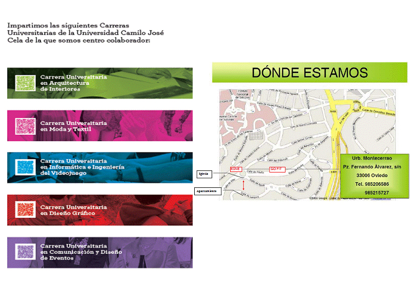 Jornadas de puertas abiertas en ESNE Asturias Jornadas de puertas abiertas en ESNE Asturias