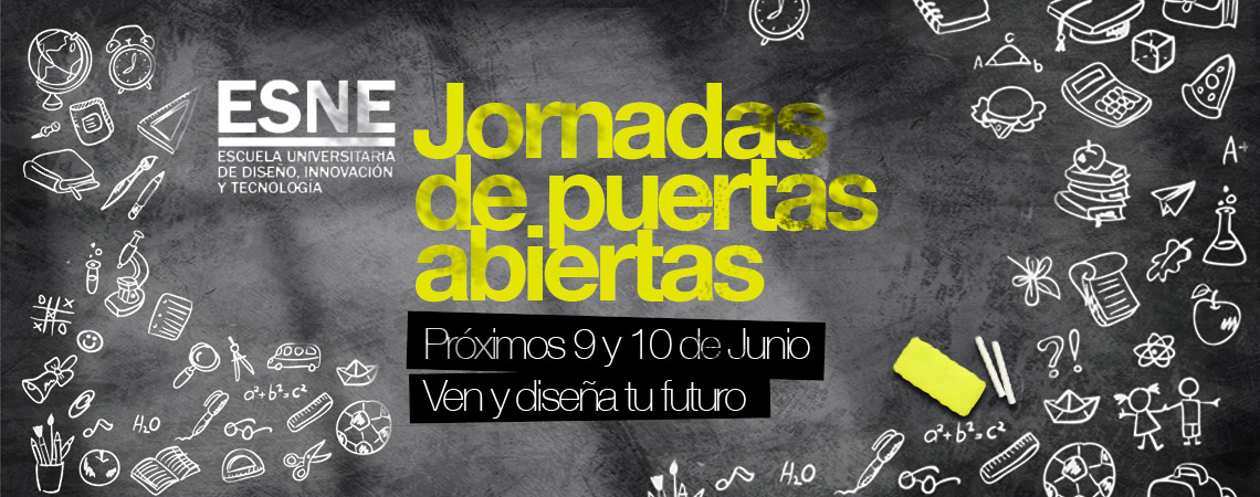 Ven y diseña tu futuro, en ESNE Asturias. Ven y diseña tu futuro, en ESNE Asturias.