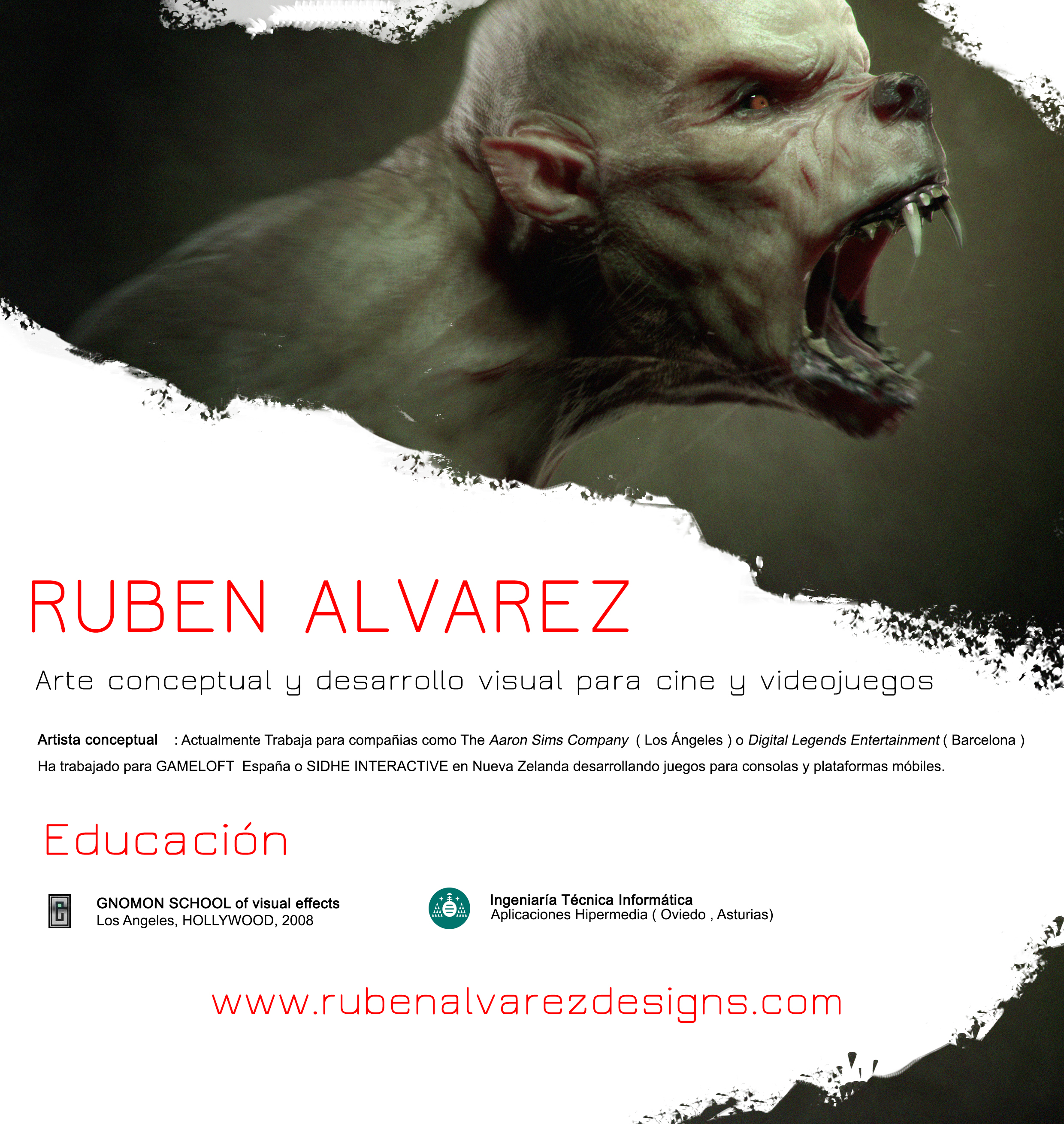 Jornada de creación de personajes y criaturas en ESNE Asturias Jornada de creación de personajes y criaturas en ESNE Asturias