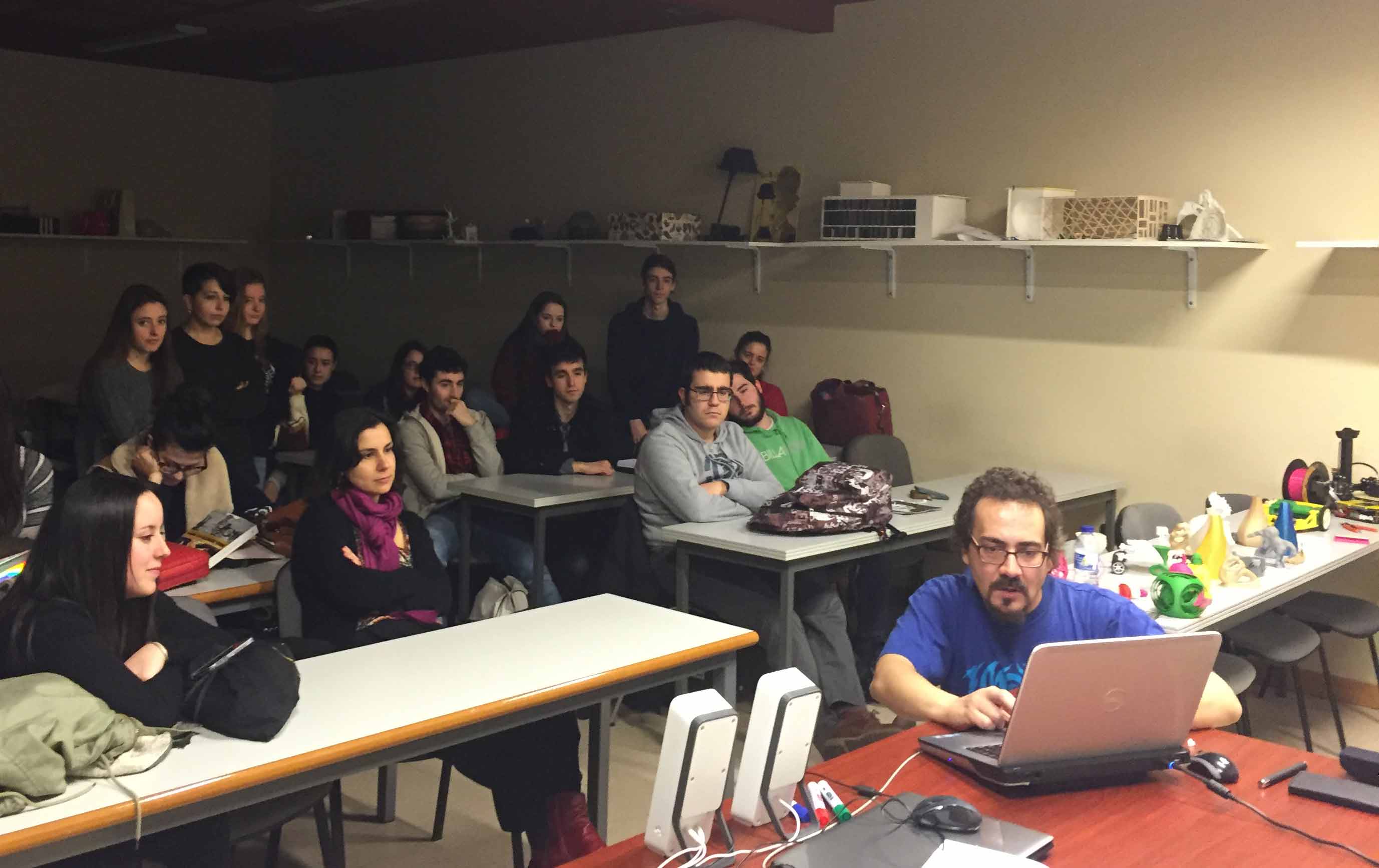 Aproximación a la impresión 3D en ESNE Asturias Aproximación a la impresión 3D en ESNE Asturias