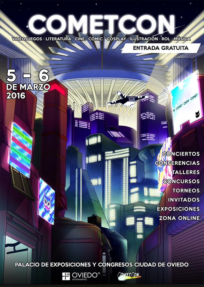 ESNE Asturias entidad colaboradora del COMETCON´16 ESNE Asturias entidad colaboradora del COMETCON´16