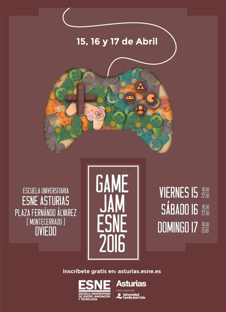 I Game Jam ESNE Asturias I Game Jam ESNE Asturias