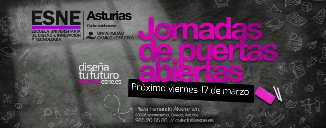 ¡Nueva jornada de puertas abiertas en ESNE Asturias! ¡Nueva jornada de puertas abiertas en ESNE Asturias!