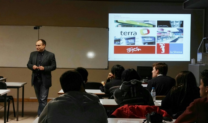 CHARLA DE BRANDING Y DISEÑO DE MARCA EN ESNE ASTURIAS CHARLA DE BRANDING Y DISEÑO DE MARCA EN ESNE ASTURIAS