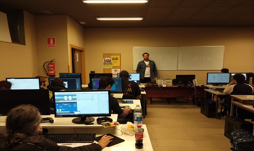 ESNE Asturias, sede de la “Global Game Jam 2018” ESNE Asturias, sede de la “Global Game Jam 2018”