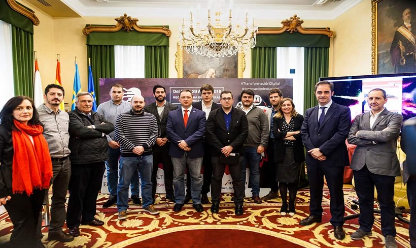 ESNE Asturias participa en CITECH, cumbre de industria y tecnología ESNE Asturias participa en CITECH, cumbre de industria y tecnología