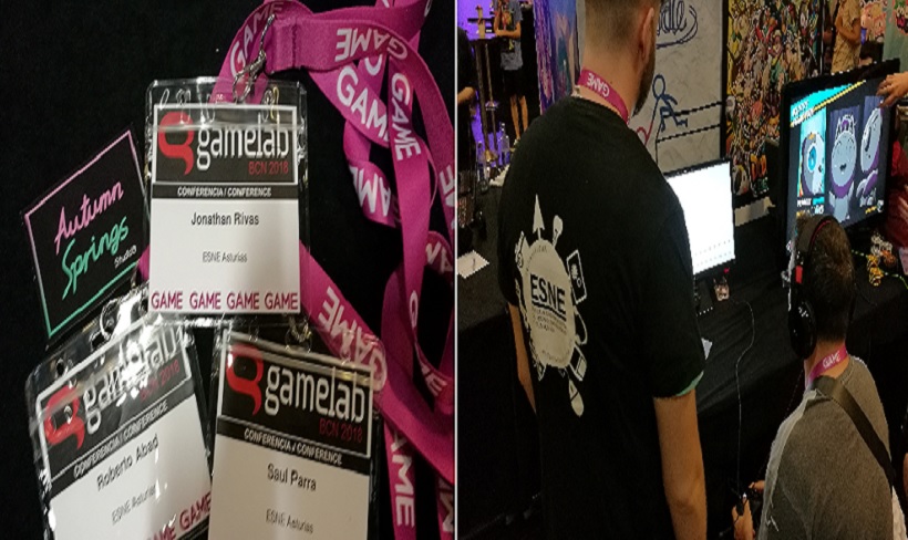 ESNE Asturias en el GAMELAB BARCELONA 2018 ESNE Asturias en el GAMELAB BARCELONA 2018
