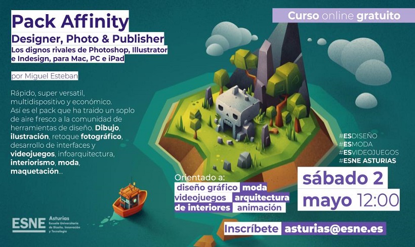 Curso On Line Gratuito Pack Affinity Esne Asturias