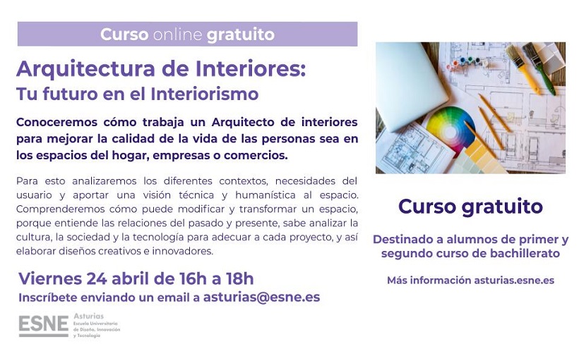 Curso On-Line Gratuito Arquitectura De Interiores Curso On-Line Gratuito Arquitectura De Interiores