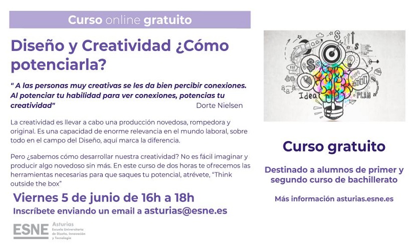 Curso On-Line Gratuito Potencia Tu Creatividad Curso On-Line Gratuito Potencia Tu Creatividad