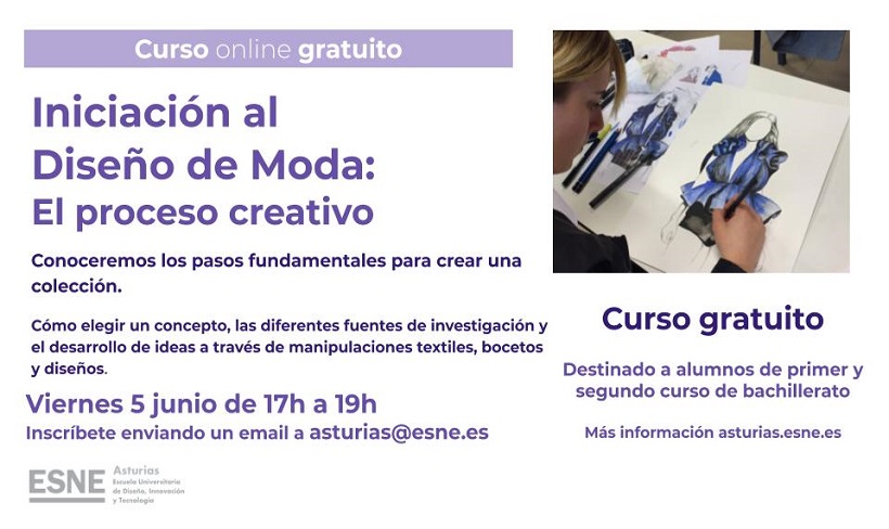 Curso On-Line Gratuito De Diseño De Moda Curso On-Line Gratuito De Diseño De Moda