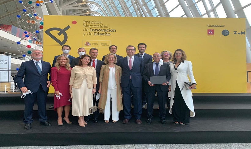 ESNE galardonada en los Premios Nacionales de Innovación y de Diseño 2019 ESNE galardonada en los Premios Nacionales de Innovación y de Diseño 2019