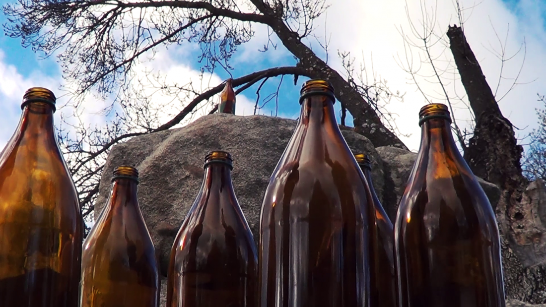 Cool beer vengance